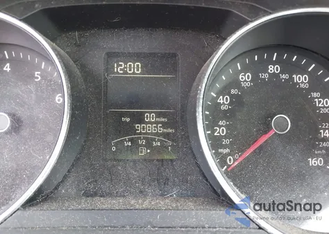 2015 Volkswagen Jetta 2.0L S из США, поврежденный, VIN 3VW1K7AJ5FM417602